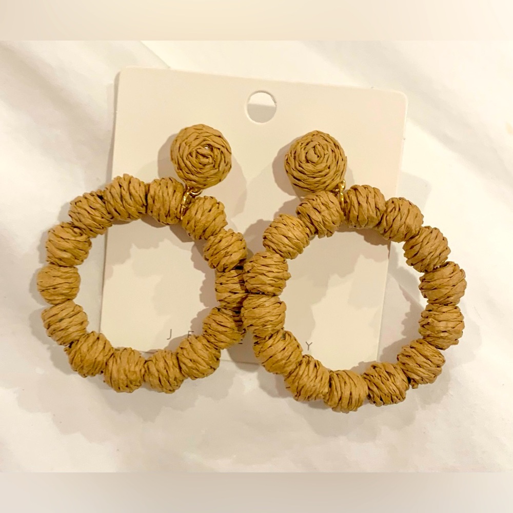 NEW - BOHO Ratton drop ball earrings